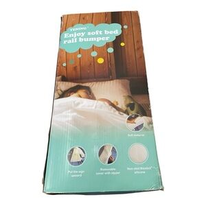 Soft Bed Rail Bumper NWT